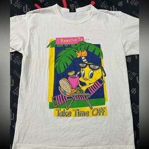 Vintage tweety bird shirt